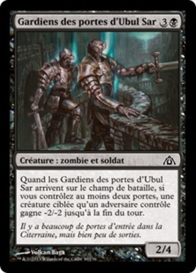 image Gardiens des portes d'Ubul Sar