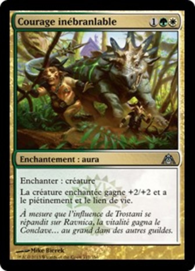 image Courage inébranlable