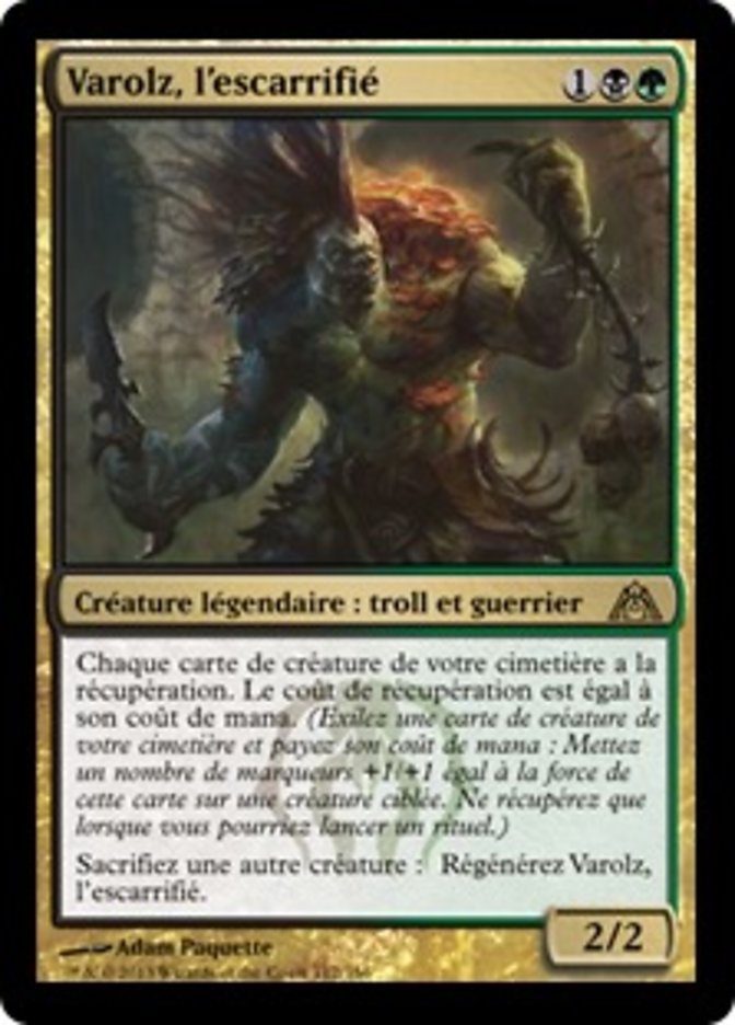 image Varolz, l'escarrifié