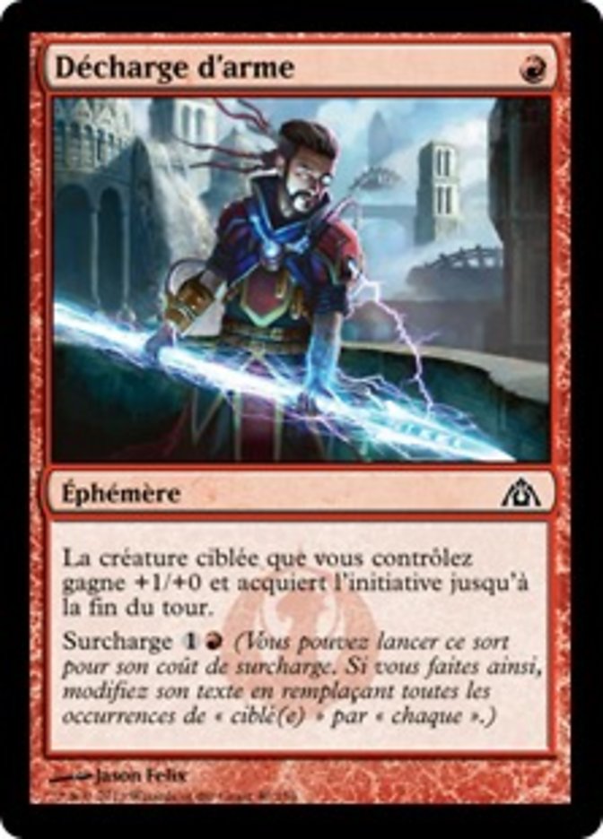 image Décharge d'arme