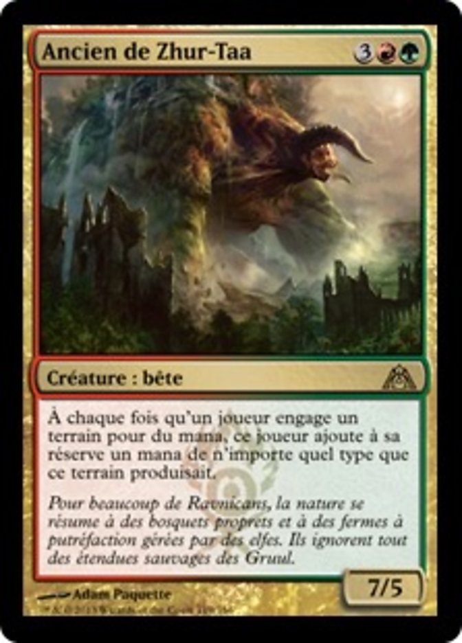 image Ancien de Zhur-Taa