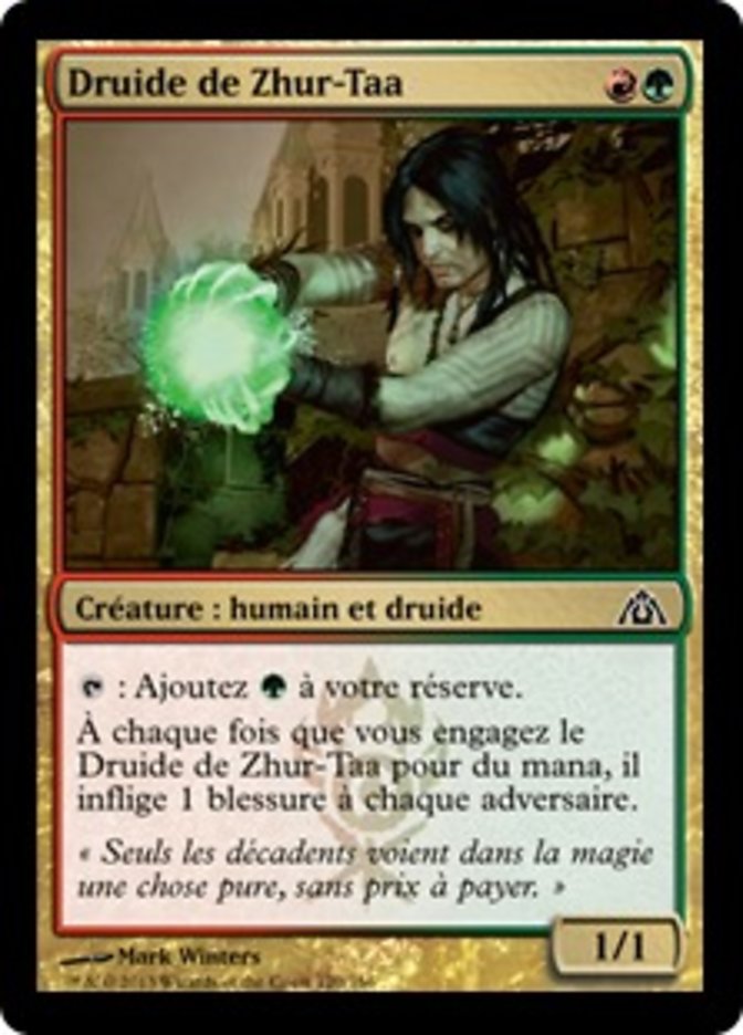 image Druide de Zhur-Taa