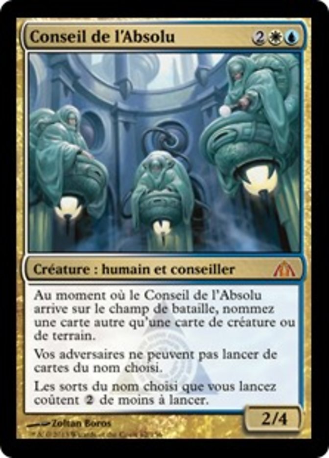 image Conseil de l'Absolu