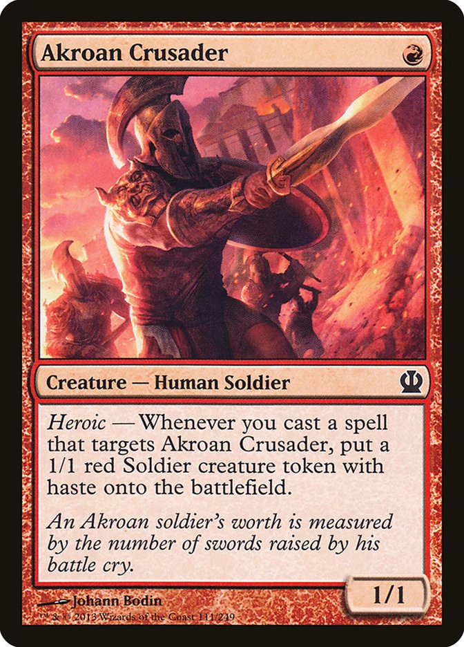 image Akroan Crusader