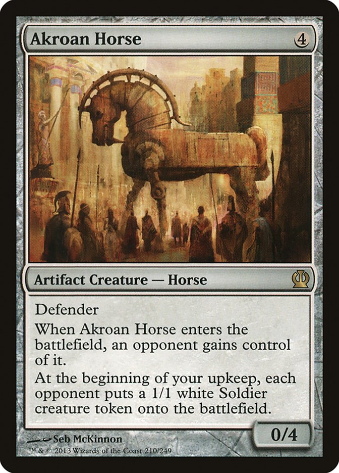 image Akroan Horse