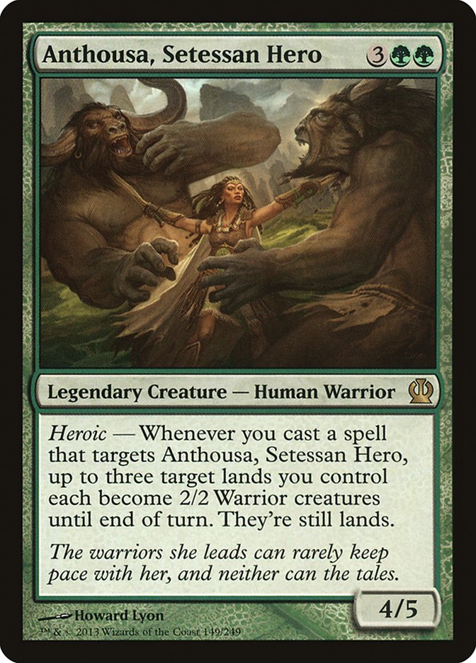 image Anthousa, Setessan Hero