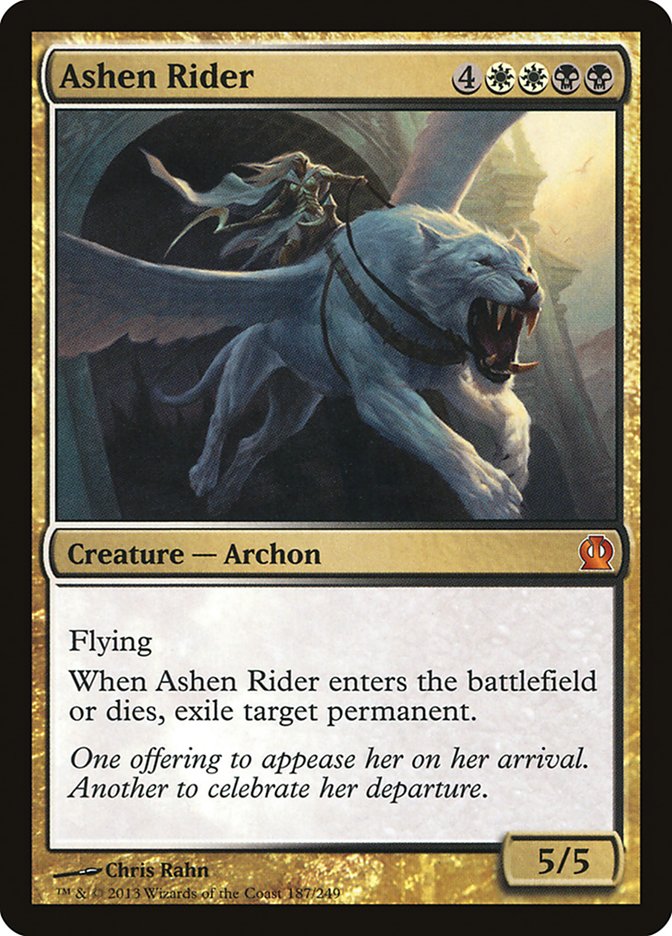 image Ashen Rider