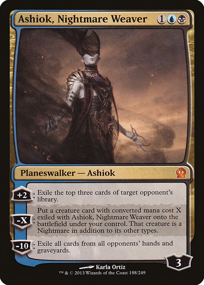 image Ashiok, Nightmare Weaver