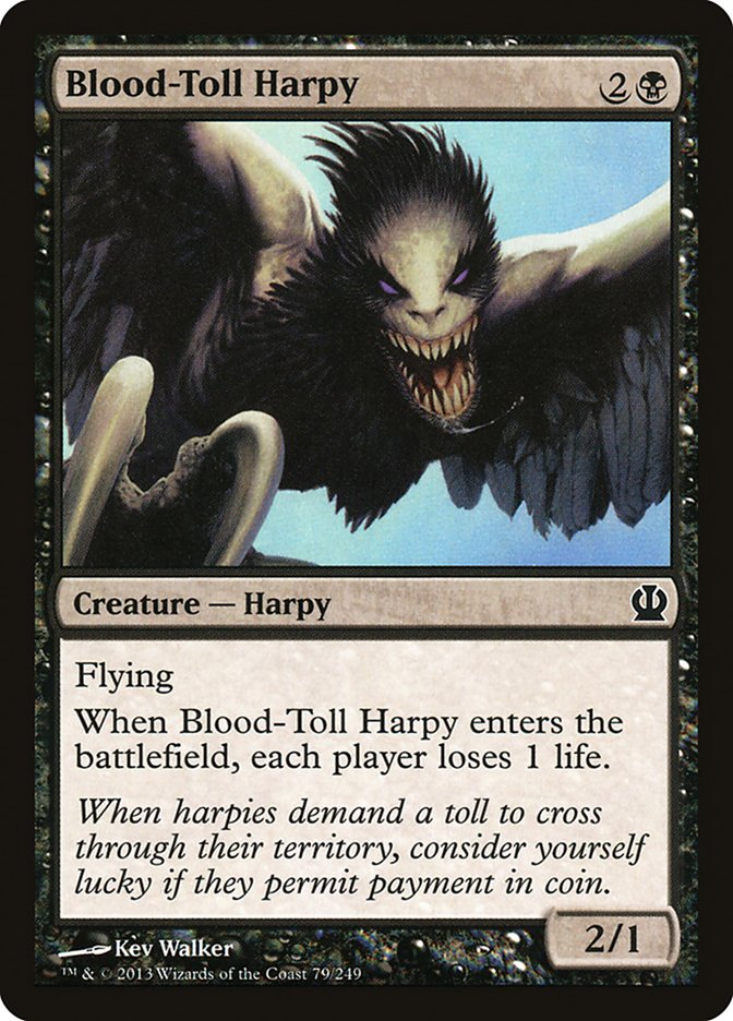 image Blood-Toll Harpy