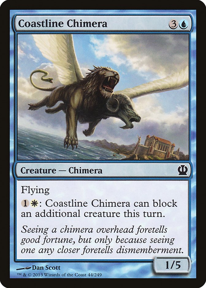image Coastline Chimera