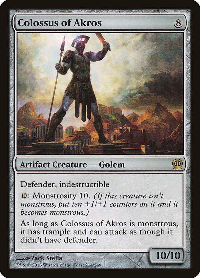 image Colossus of Akros
