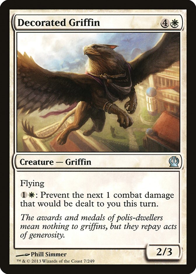 image Decorated Griffin