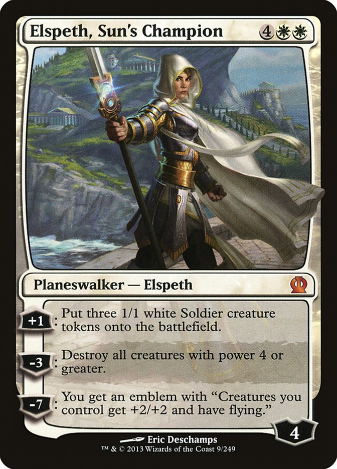 image Elspeth, Sun's Champion