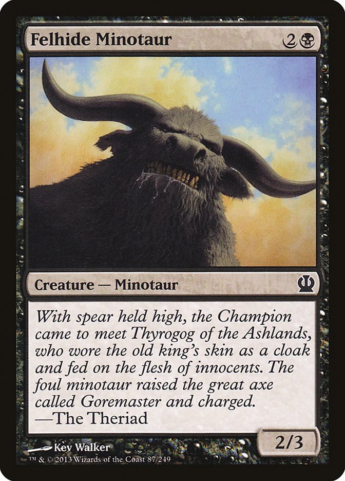 image Felhide Minotaur