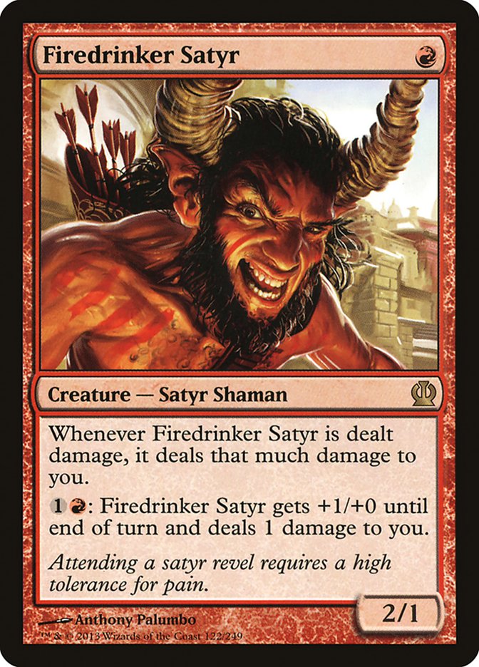 image Firedrinker Satyr