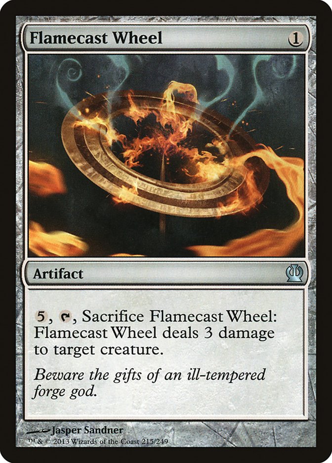 image Flamecast Wheel