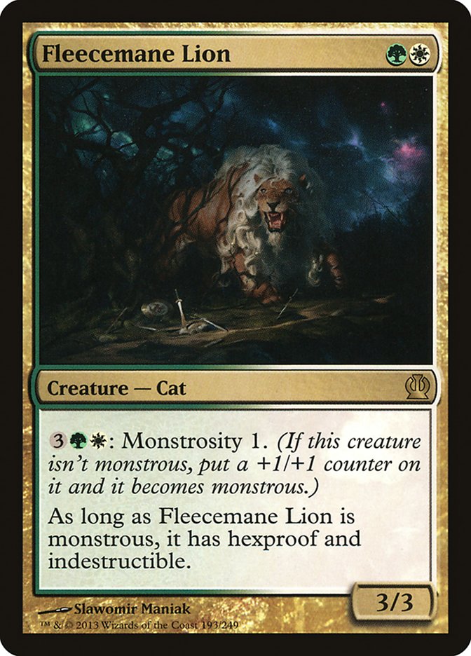 image Fleecemane Lion
