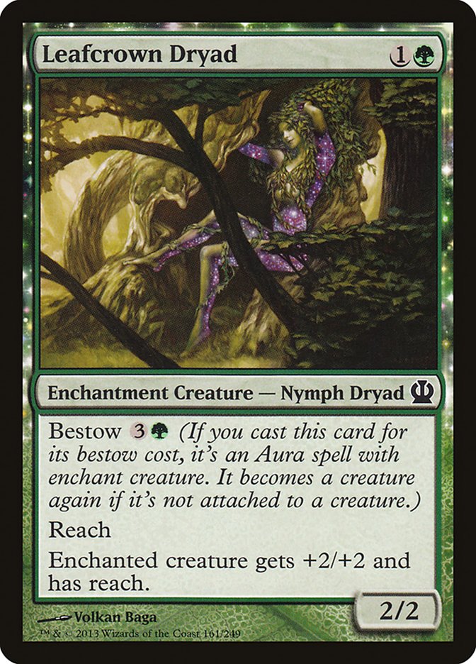 image Leafcrown Dryad