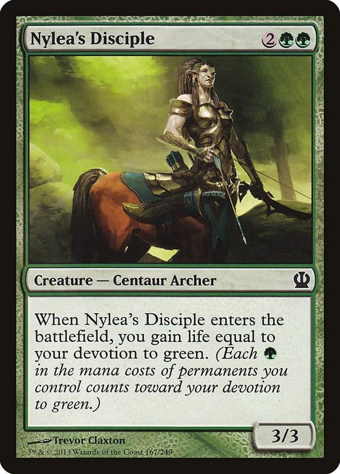 image Nylea's Disciple