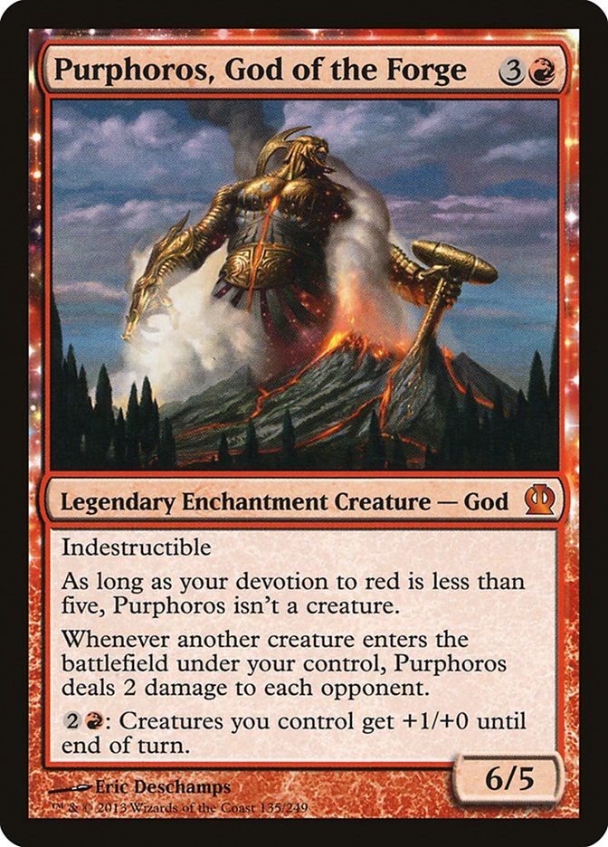 image Purphoros, God of the Forge