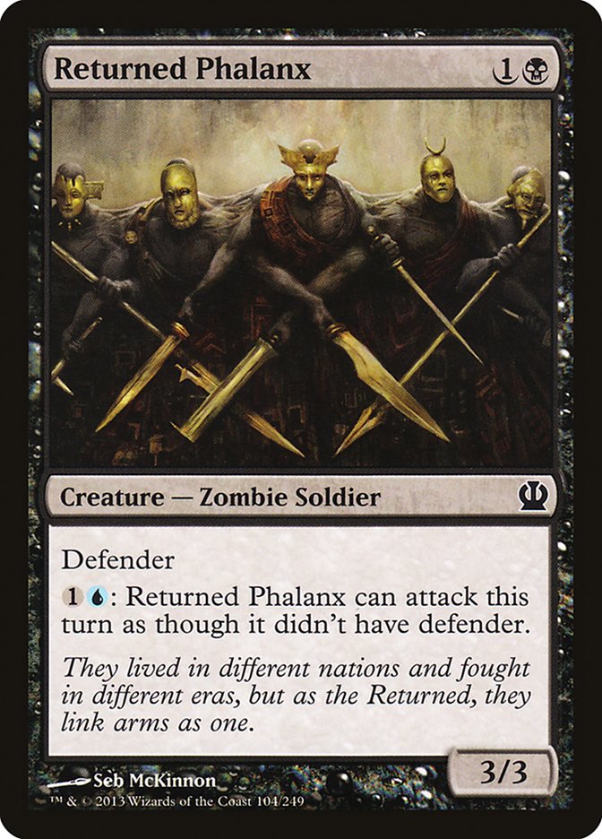 image Returned Phalanx