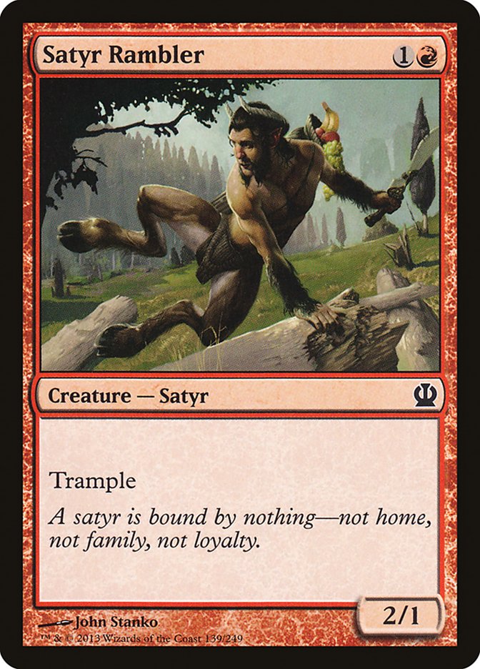 image Satyr Rambler