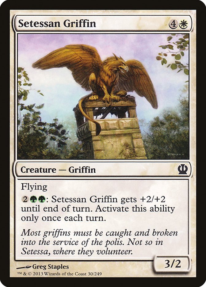 image Setessan Griffin