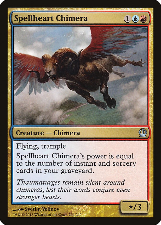 image Spellheart Chimera