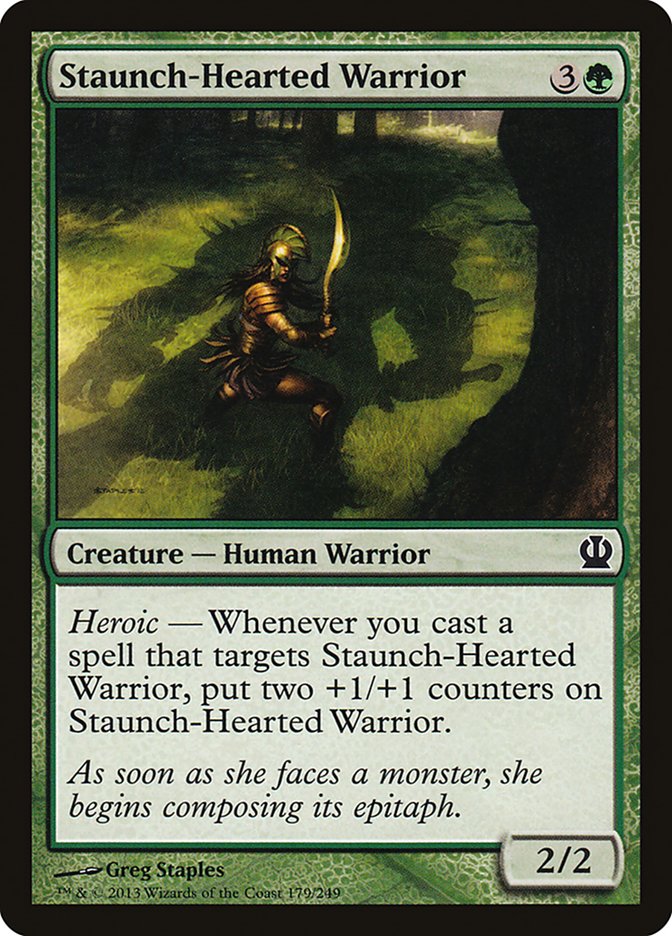 image Staunch-Hearted Warrior