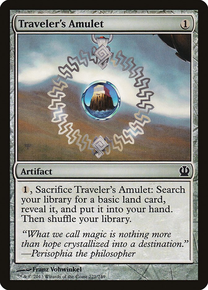 image Traveler's Amulet