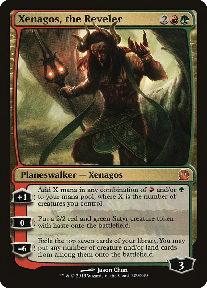 image Xenagos, the Reveler