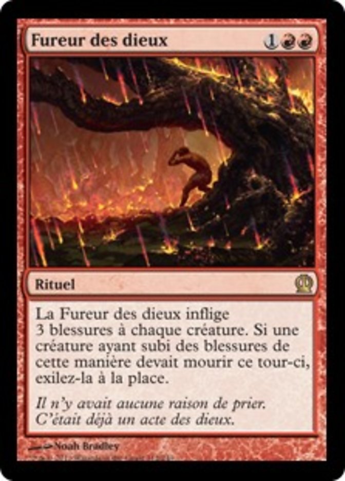 image Fureur des dieux