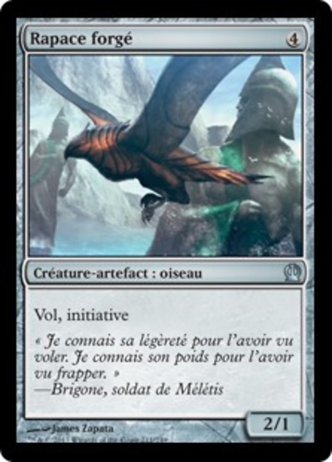 image Rapace forgé