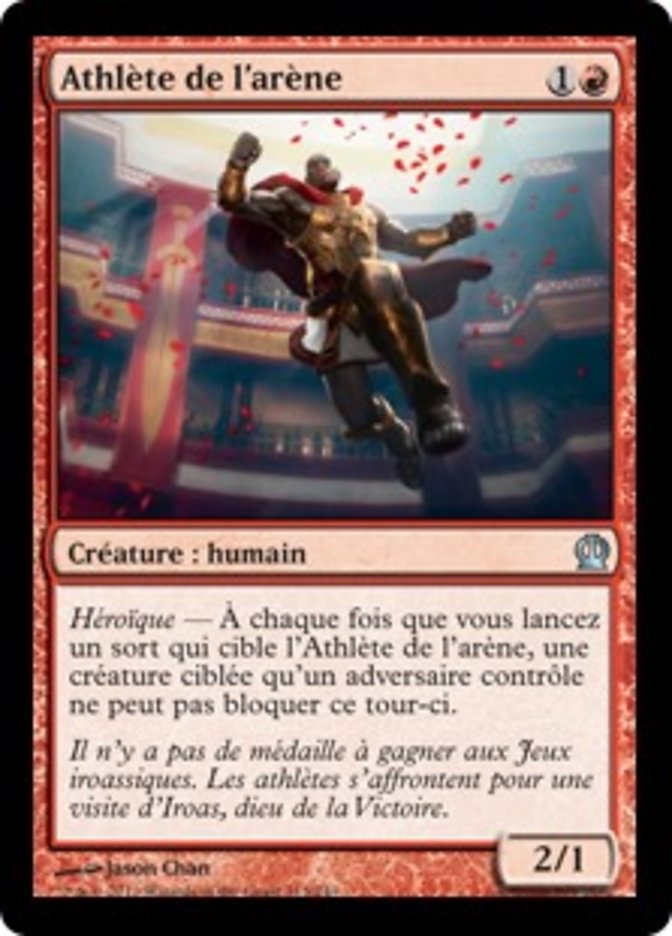 image Athlète de l'arène