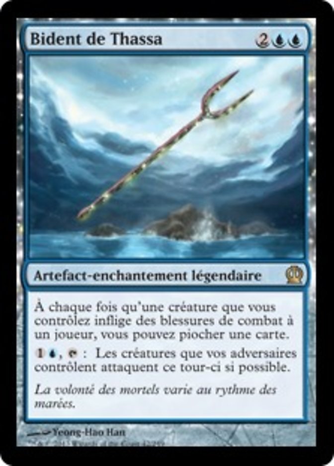 image Bident de Thassa