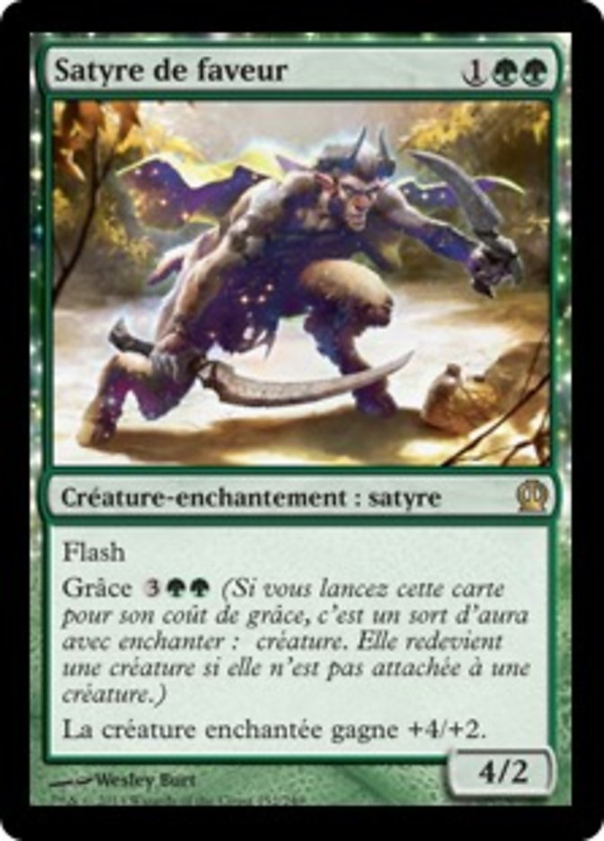 image Satyre de faveur