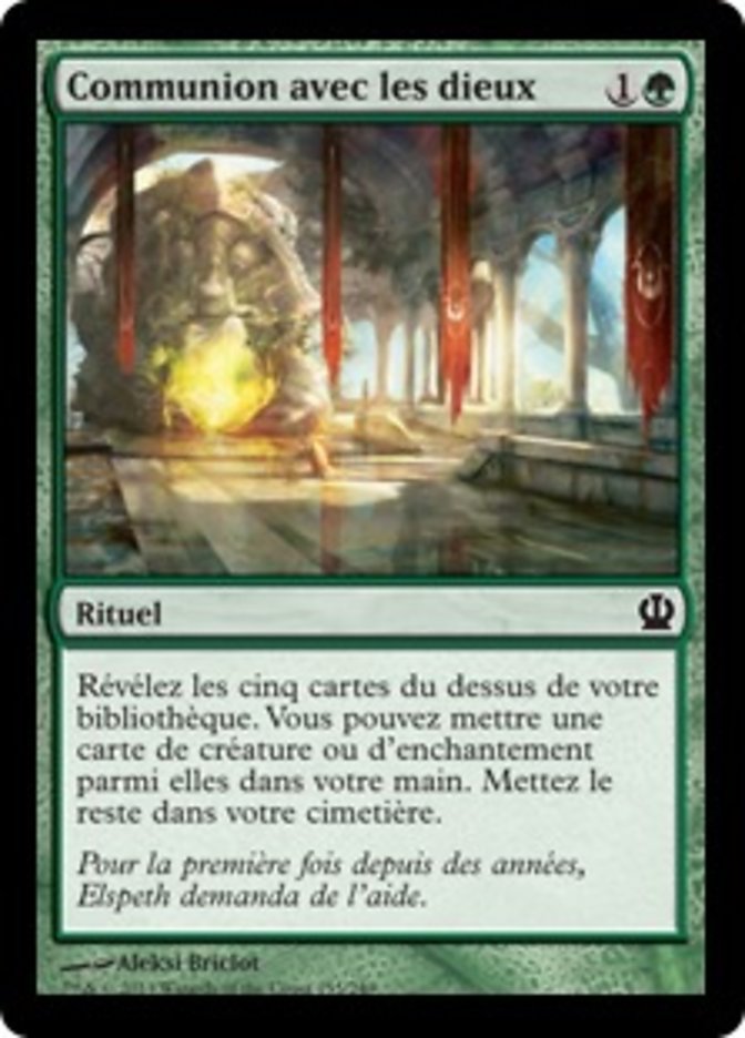 image Communion avec les dieux