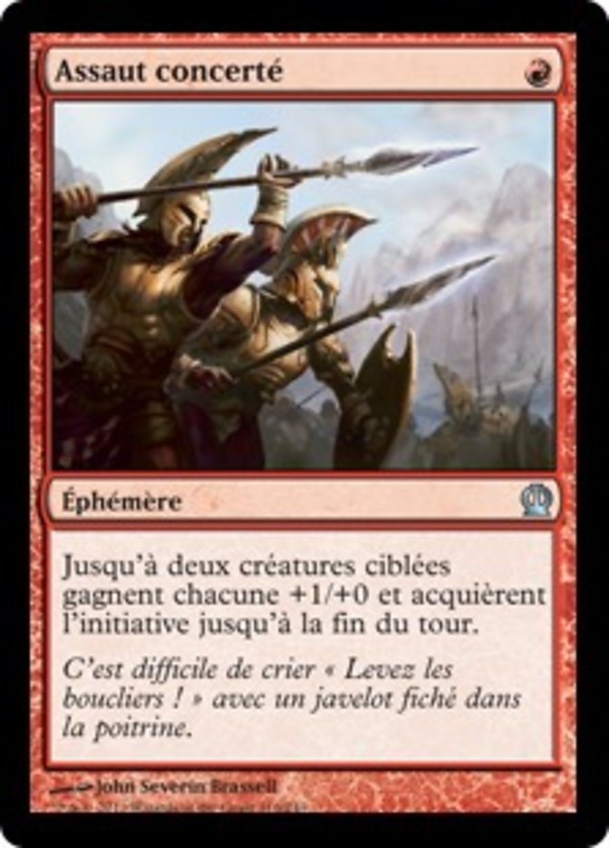 image Assaut concerté