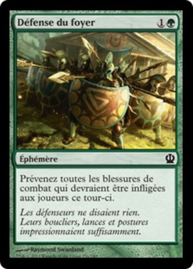image Défense du foyer