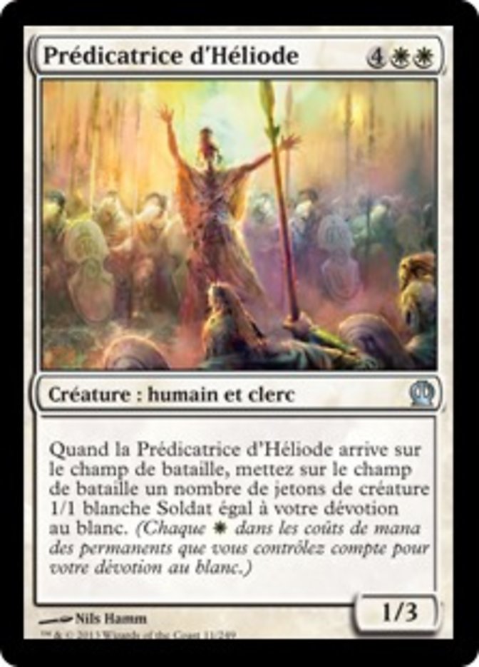 image Prédicatrice d'Héliode