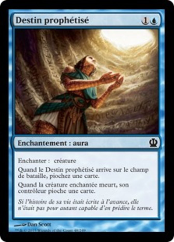 image Destin prophétisé