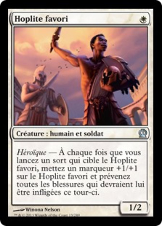 image Hoplite favori