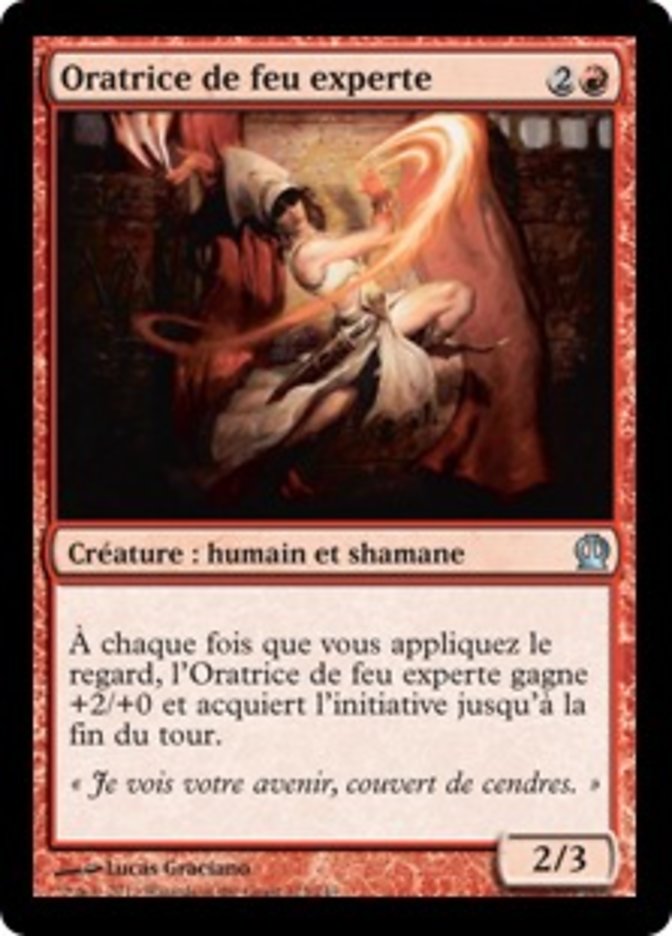 image Oratrice de feu experte