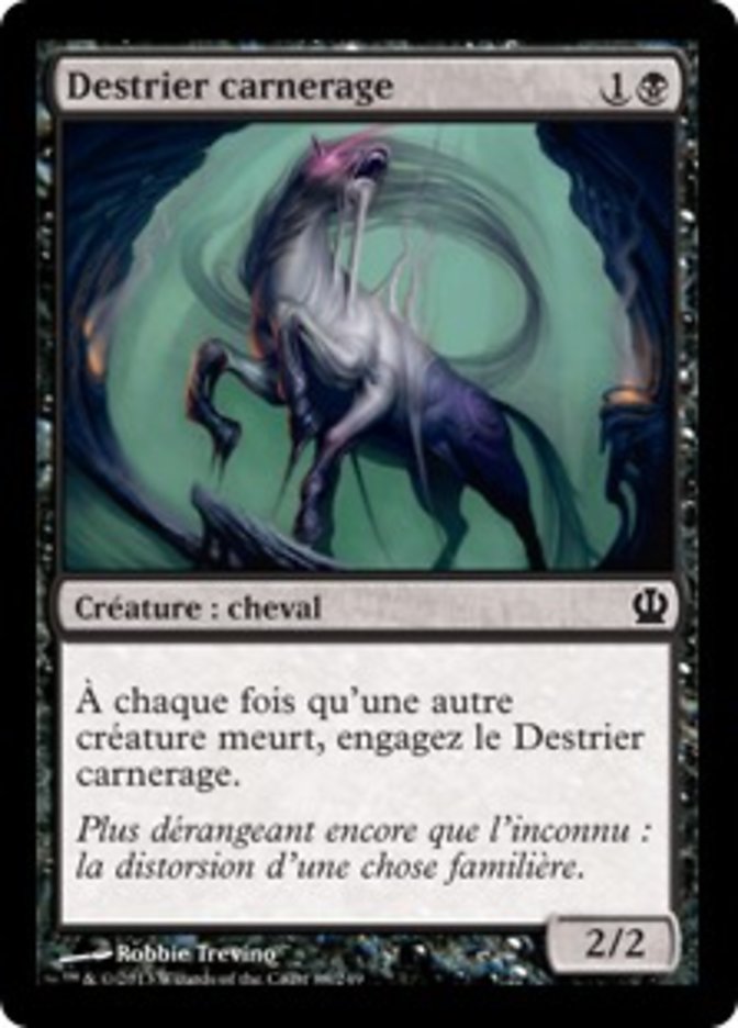 image Destrier carnerage