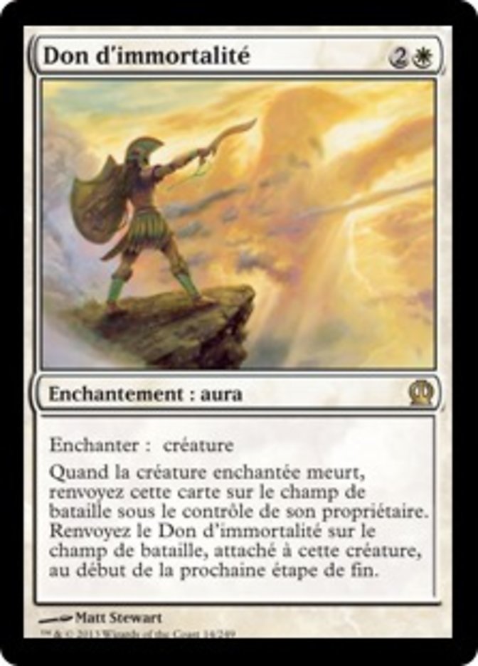 image Don d'immortalité