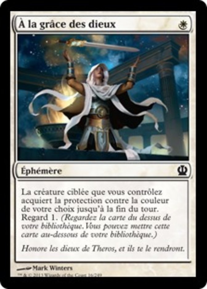 image À la grâce des dieux