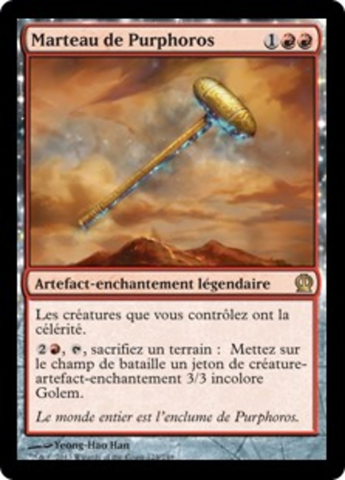 image Marteau de Purphoros