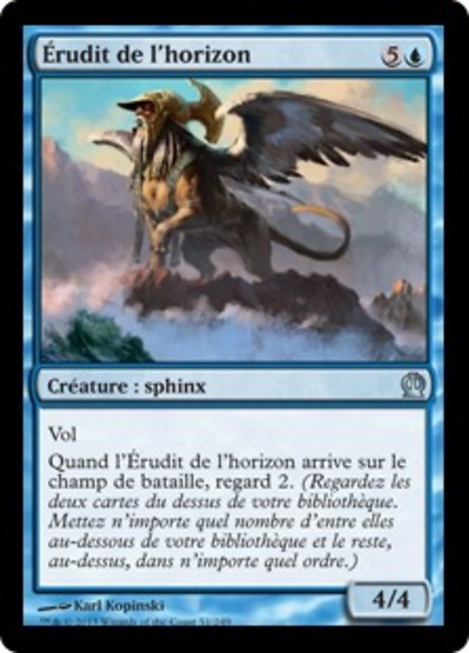 image Érudit de l'horizon