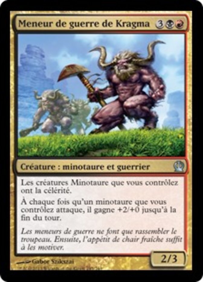 image Meneur de guerre de Kragma