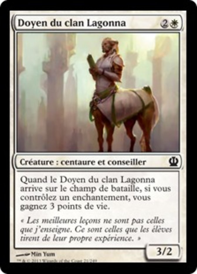 image Doyen du clan Lagonna